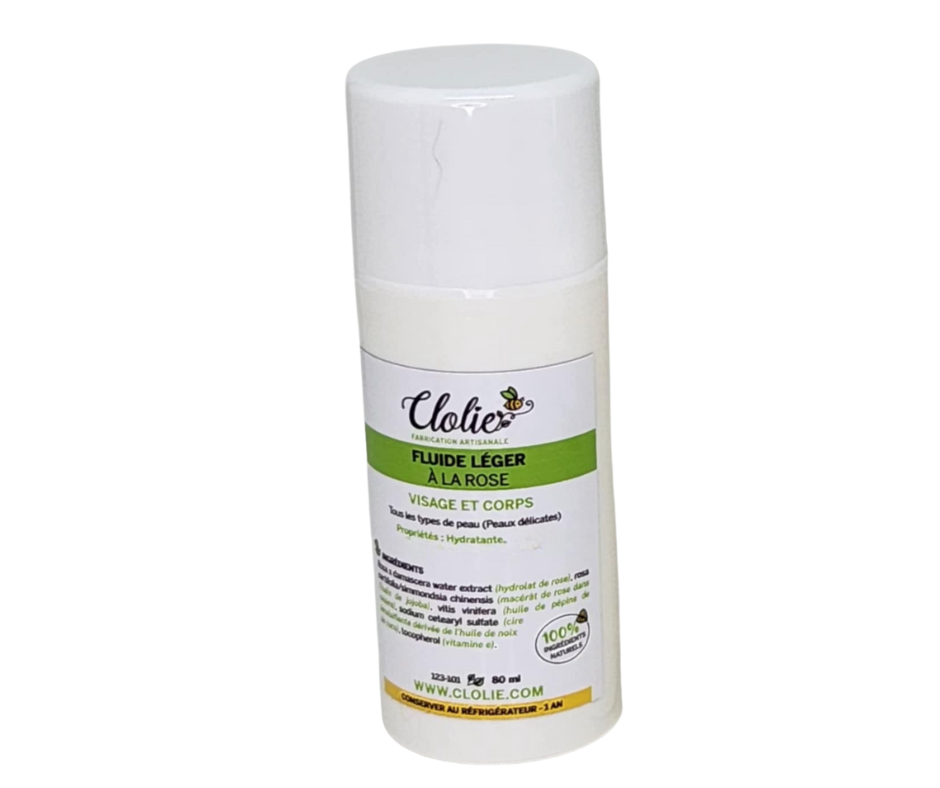 Fluides (Rose/ Thé vert/ Camomille)