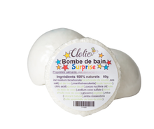 Bombe de bain surprise