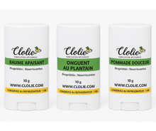 Les Bâtons: Baume/Pommade/Onguent