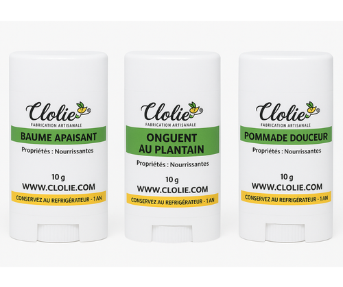 Les Bâtons: Baume/Pommade/Onguent