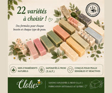 Lingot savon 500g+