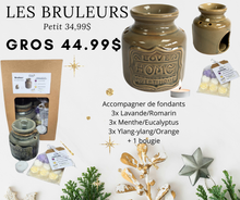 Les bruleurs