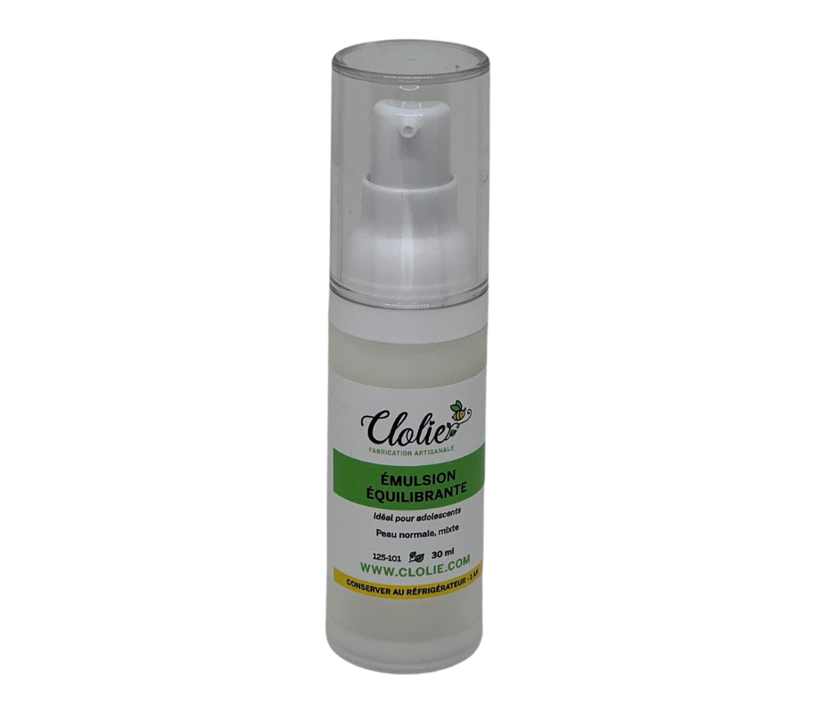 Émulsion équilibrante (crème ado)