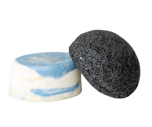 Éponge Konjac 100% naturelle et biodégradable