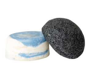 Éponge Konjac 100% naturelle et biodégradable