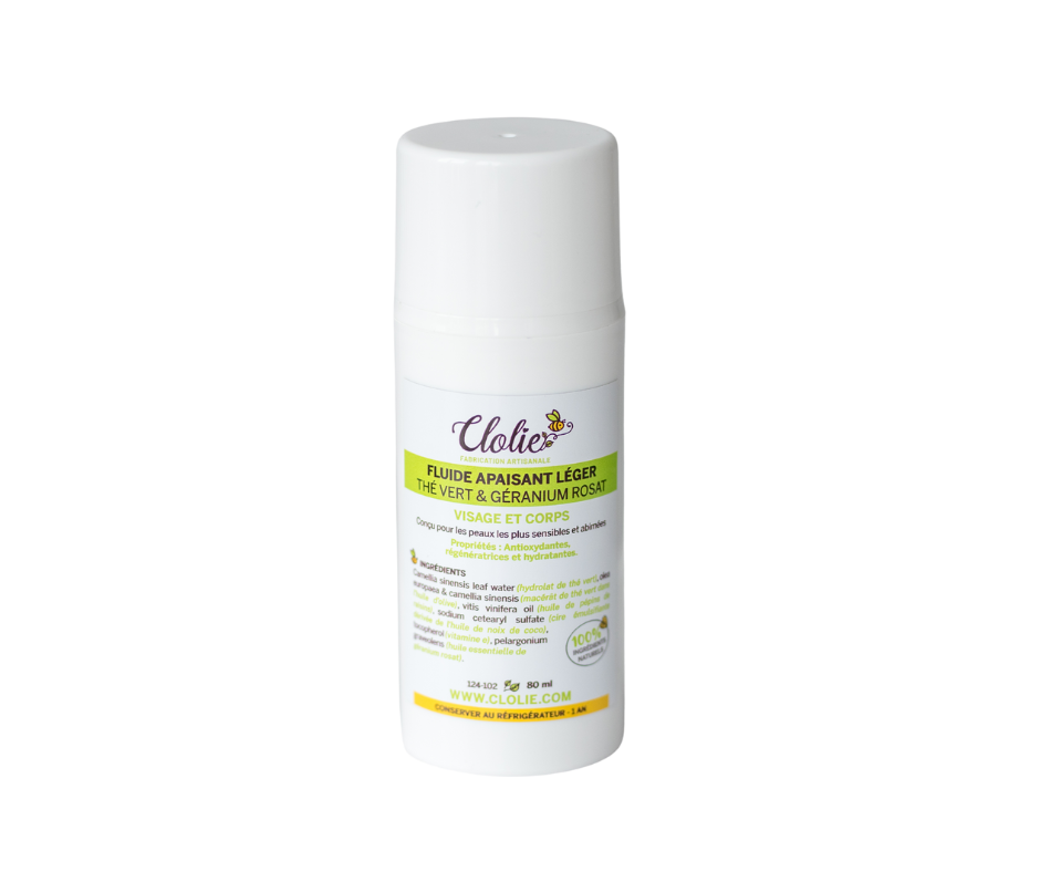 Fluides (Rose/ Thé vert/ Camomille)