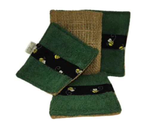 Gant de crin artisanal