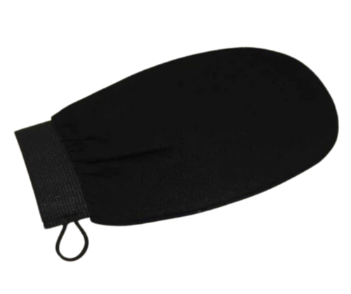Gant de crin noir