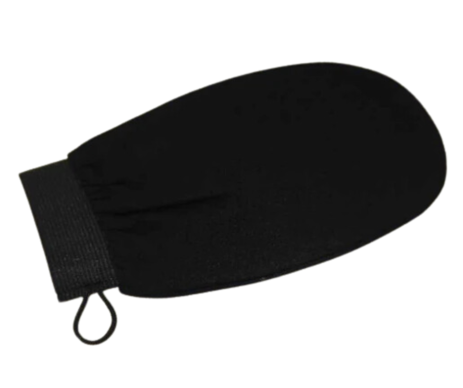 Gant de crin noir