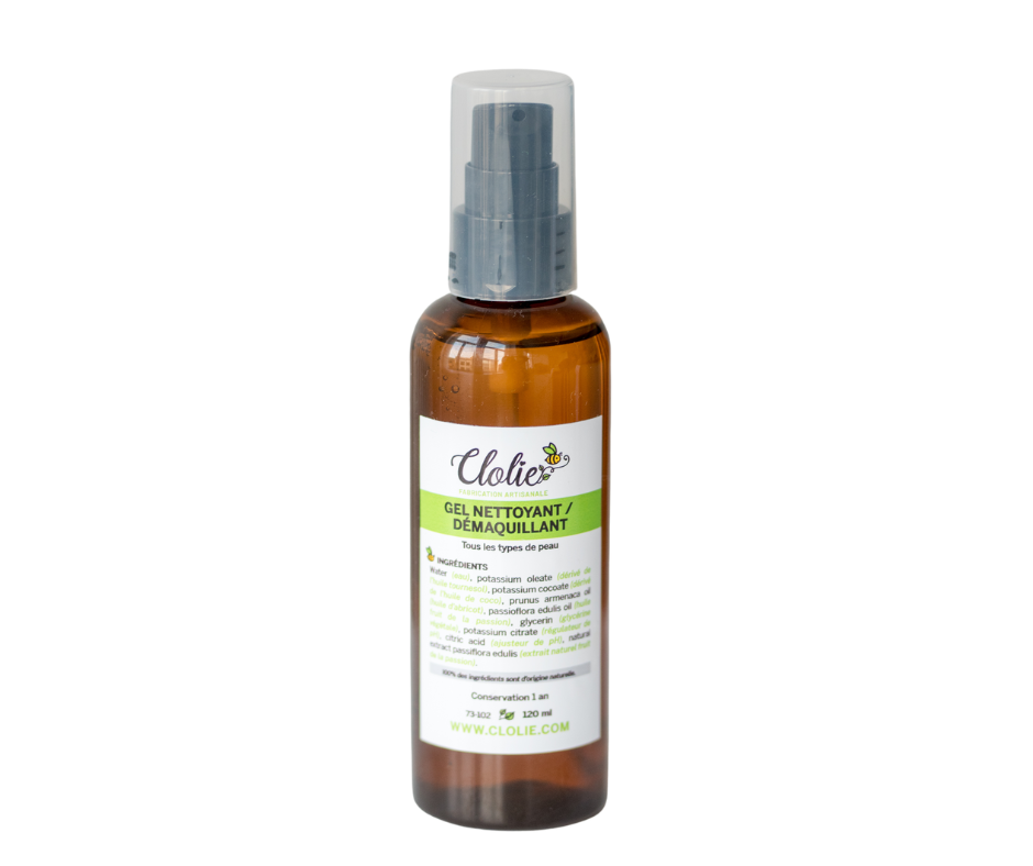 Gel Nettoyant/Démaquillant