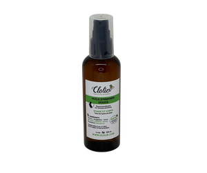 Huiles (sèche Monoï ou Fruitée, coton (bébé), amande douce (femme enceinte))