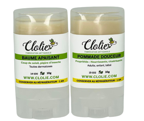Les coupe-feu (Baume apaisant/ Pommade douceur)