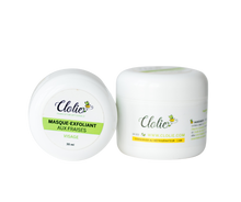 Masque-Exfoliant aux fraises