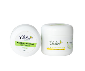Masque-Exfoliant aux fraises