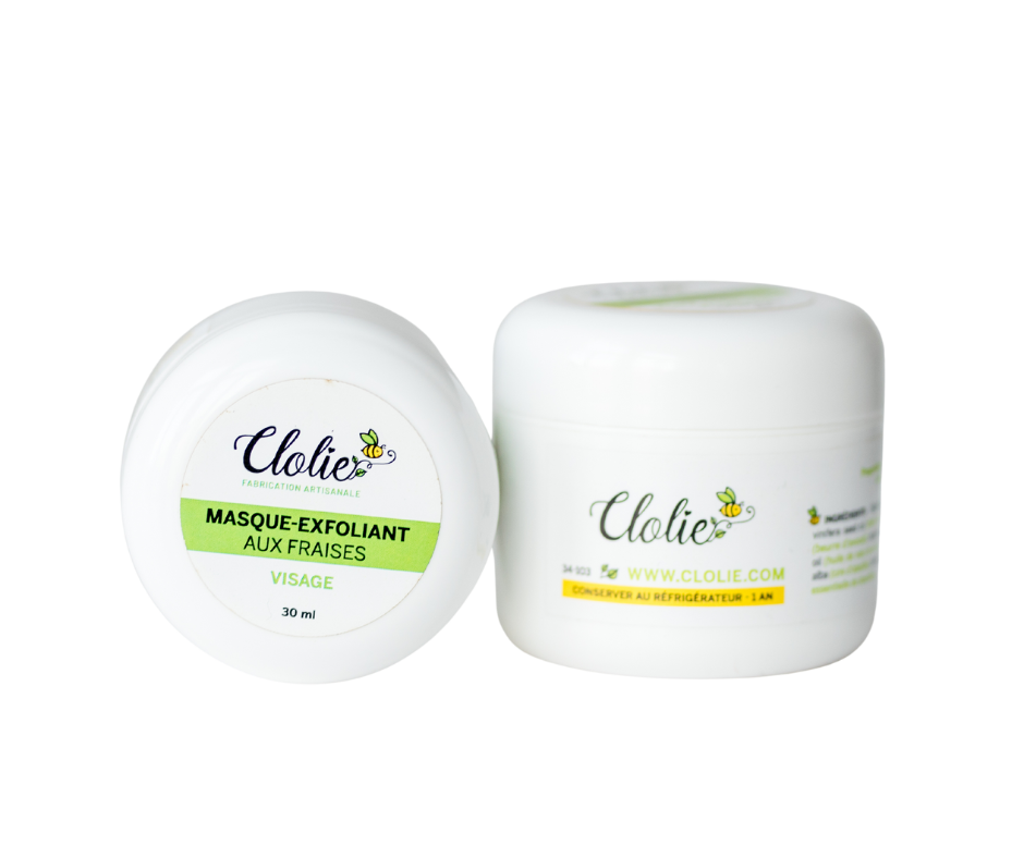 Masque-Exfoliant aux fraises