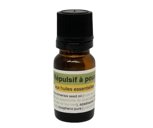 Répulsif à poux