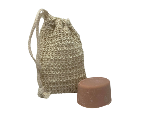 Sachet écologique en rami & bambou