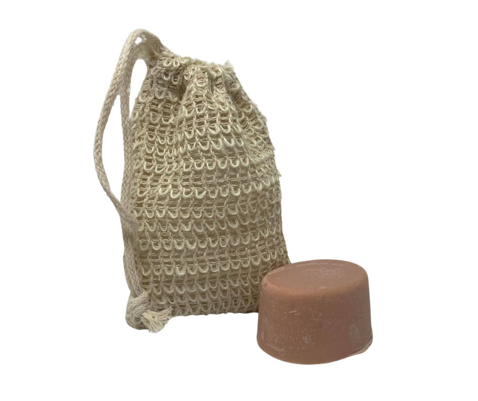 Sachet écologique en rami & bambou