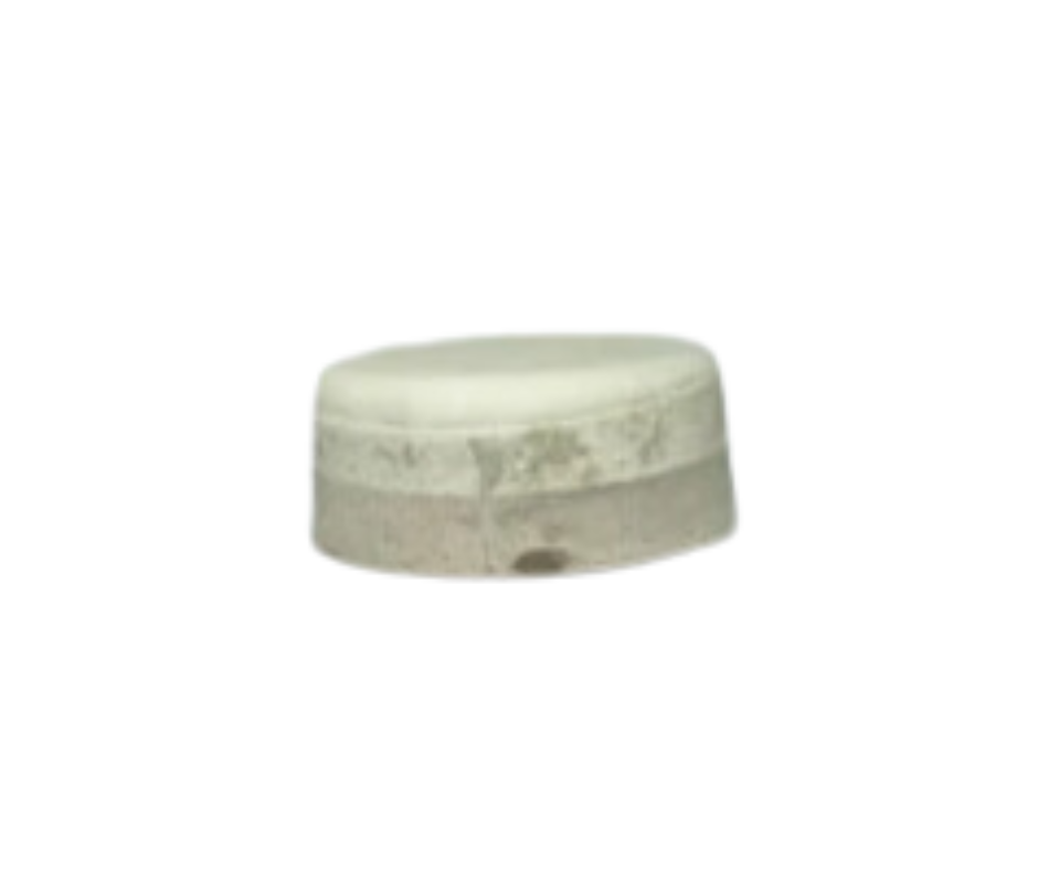 Savon à l'argile (blanche, grise et verte)