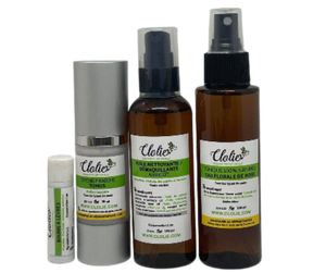 Trousse de soins visage peau mature