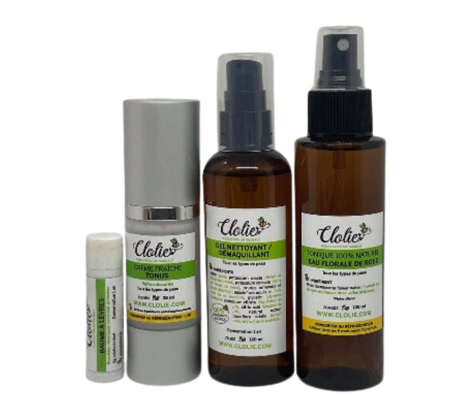 Trousse de soins visage peau mature