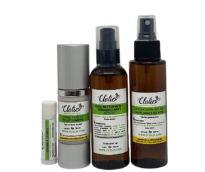 Trousse de soins visage peau sèche