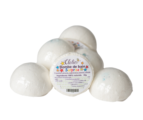 Bombe de bain surprise
