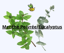 Boite individuelle bombe de bain aux huiles essentielles et mica (colorant naturel)