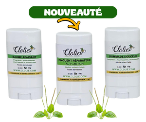 Les coupe-feu (Baume apaisant/ Pommade douceur/ Onguent réparateur au plantain)
