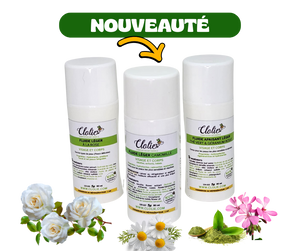 Fluides (Rose/ Thé vert/ Camomille)