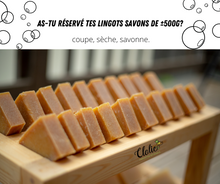 Lingot savon +/- 500g