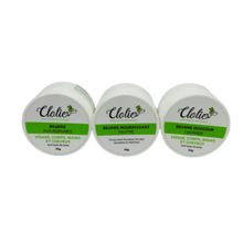 Les beurres (50g & 60g) Agrumes, Douceur (lavande), Neutre.