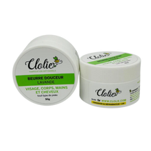 Les beurres (50g & 60g) Agrumes, Douceur (lavande), Neutre.