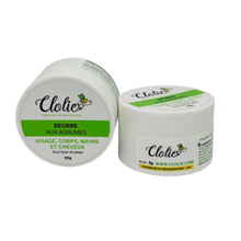 Les beurres (50g & 60g) Agrumes, Douceur (lavande), Neutre.