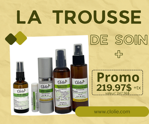 La trousse de soin +