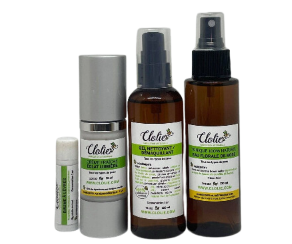 Trousse de soins visage peau normale/ mixte