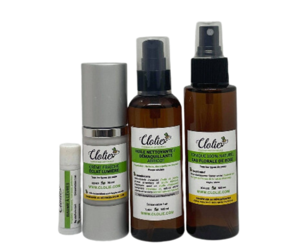 Trousse de soins visage peau sensible