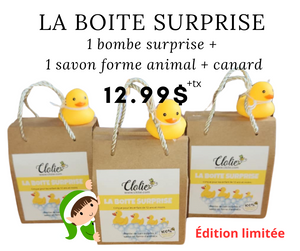 La boite surprise (enfant 12 ans & moins)