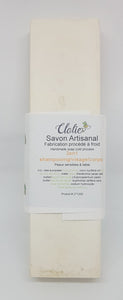 Lingot savon +/- 500g