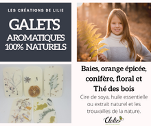 Galets aromatiques de Lilie