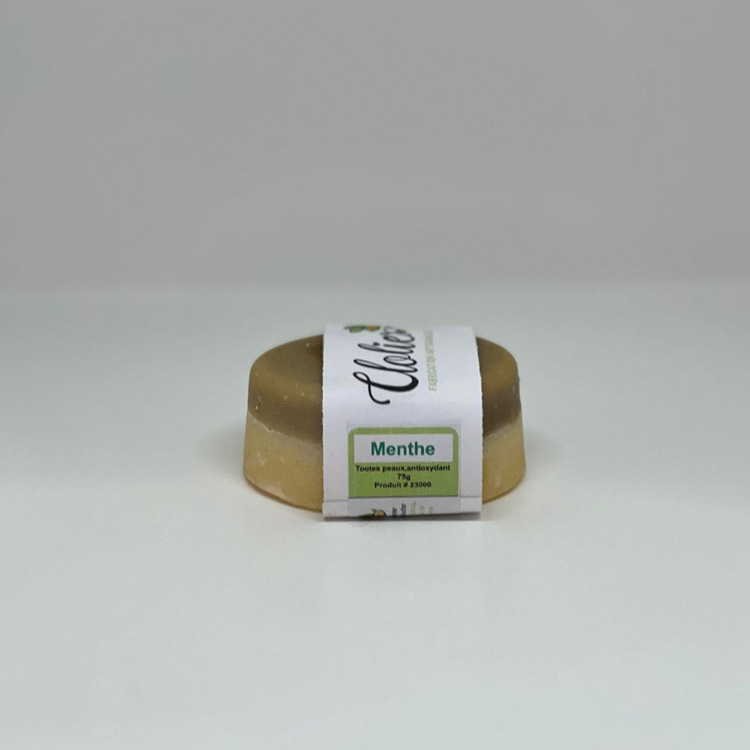 Savon à la menthe