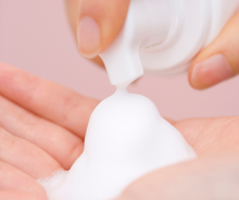 Mousse nettoyante
